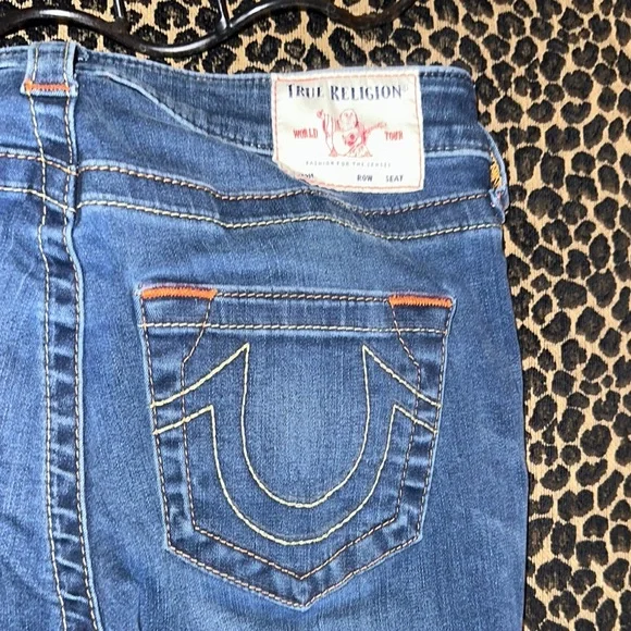 True religion JENNIE Classic Blue Women's Jeans - Picture 5 of 5